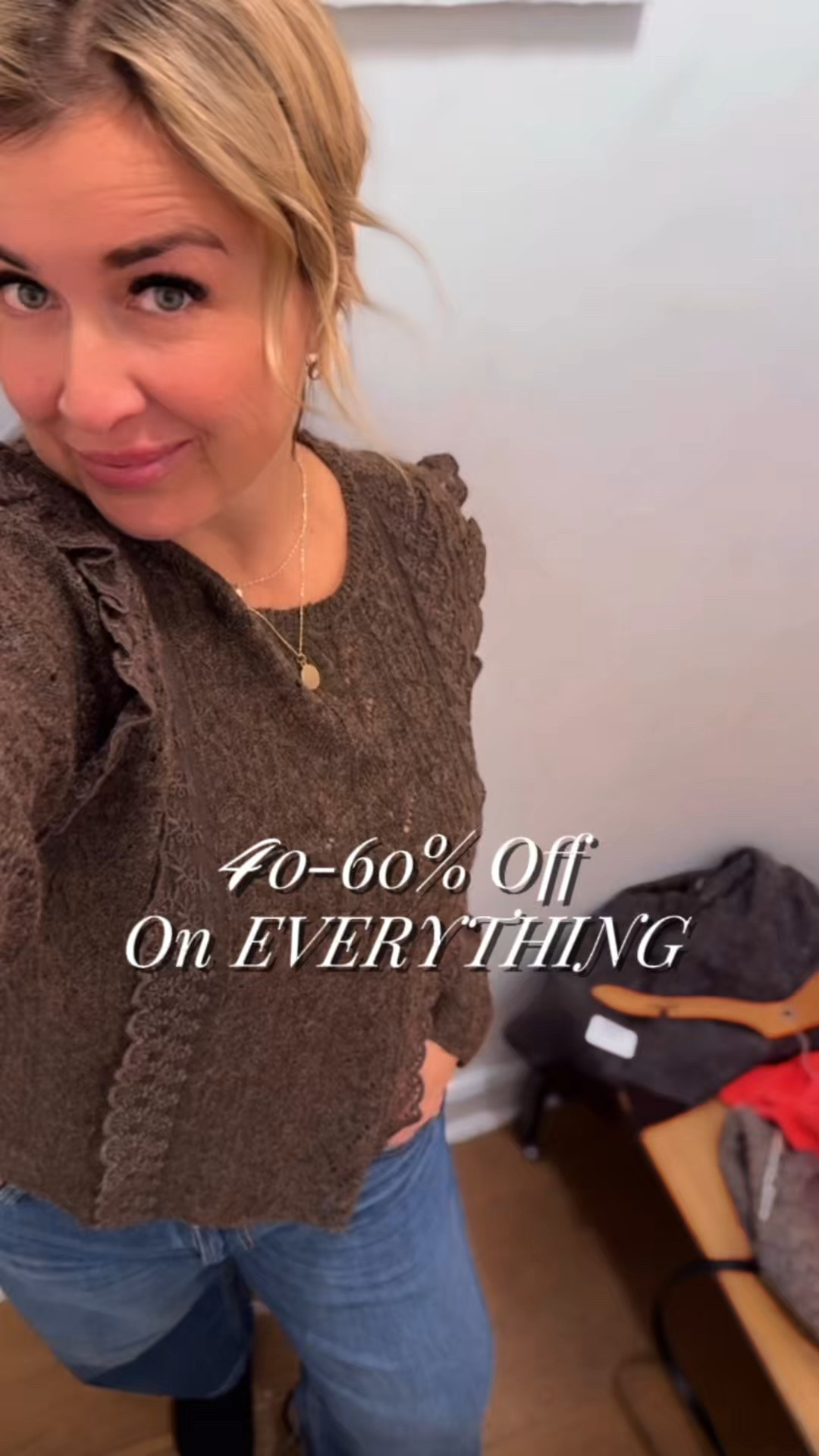 Major sale happening!! 
midlife fashion, midsize sweaters, women over 40 style, cozy sweater outfits, everyday fall outfits, flattering sweaters for women, casual chic style

#LTKOver40 #LTKGiftGuide #LTKFindsUnder50