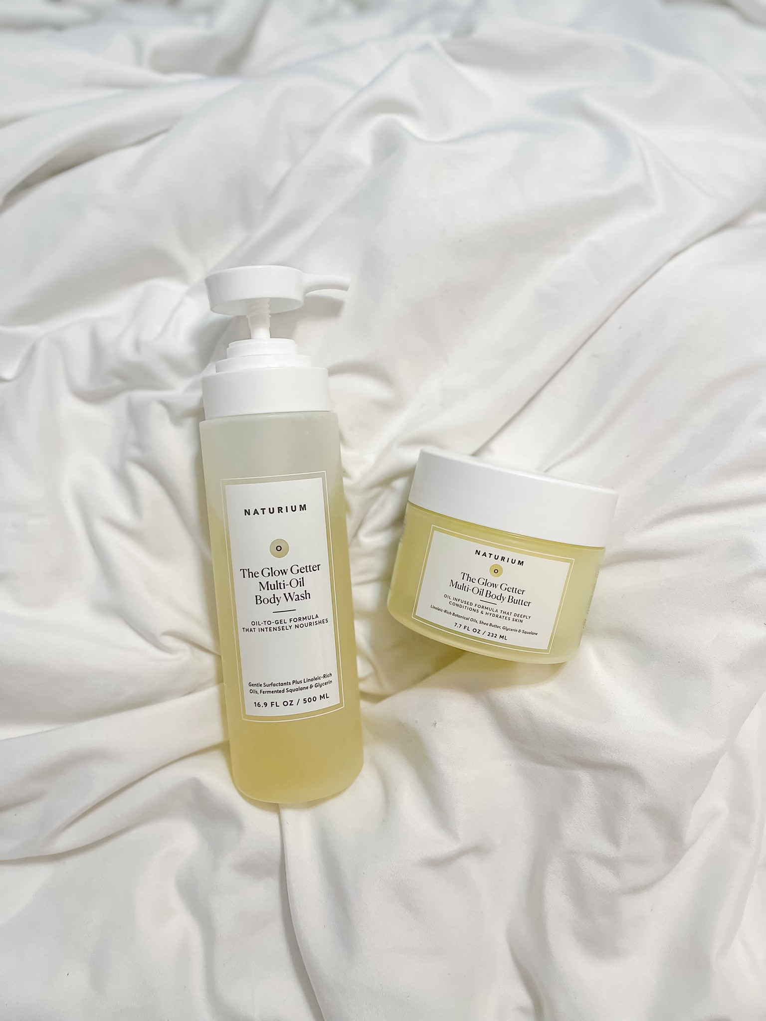 Naturium Glow Getter Multi Oil body wash is amazing but with the matching body butter, the combo is giving moisturized and supple! Loving them together so far! 

#LTKhome #LTKmidsize #LTKbeauty