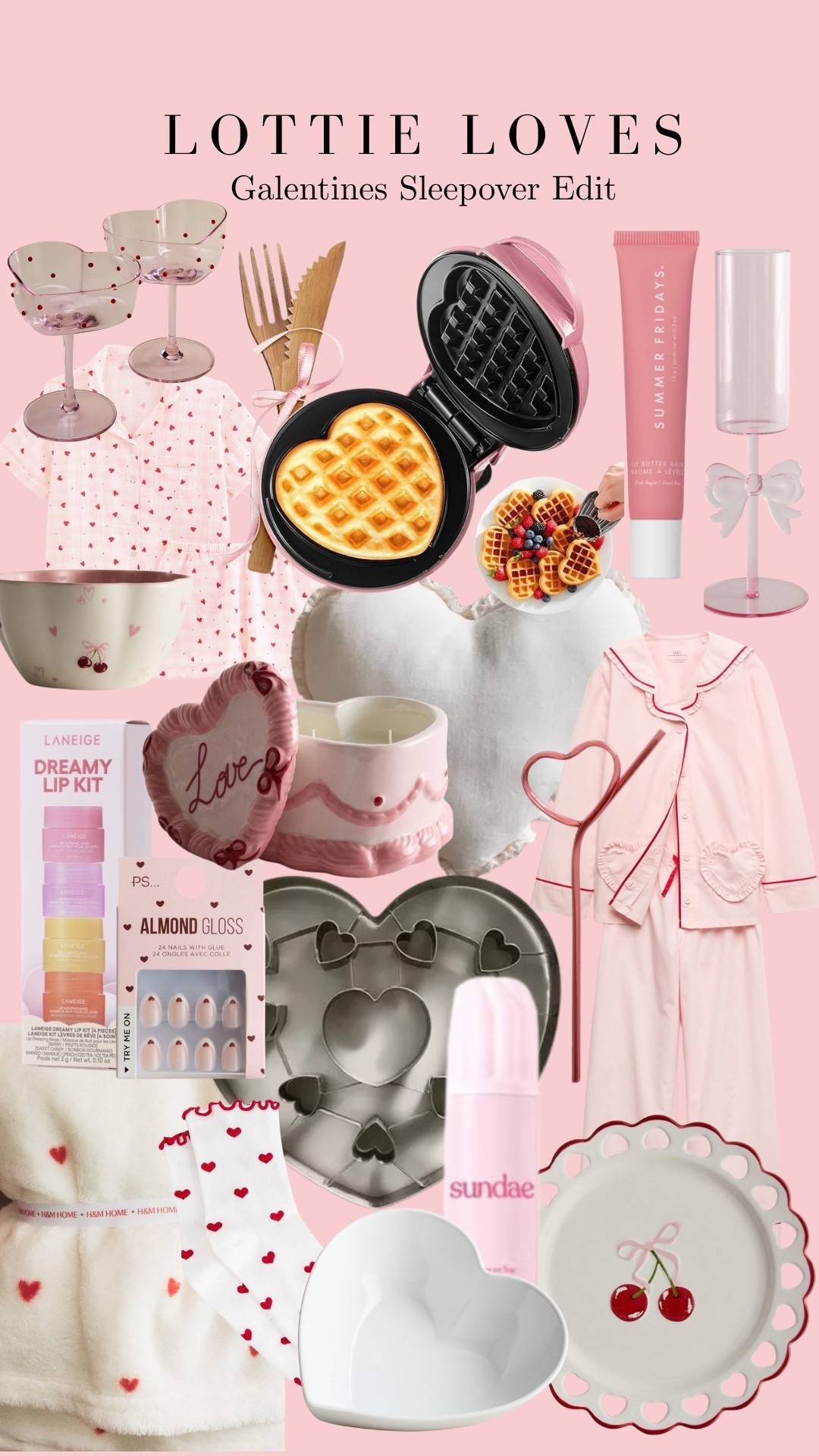 Galentines Teen Sleepover edit