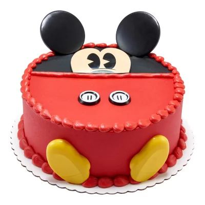 Mickey Mouse 10" Double Layer Cake | Sam's Club