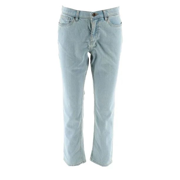 Denim & Co How Slimming Denim Straight Leg Jeans Women's A272961 | Walmart (US)