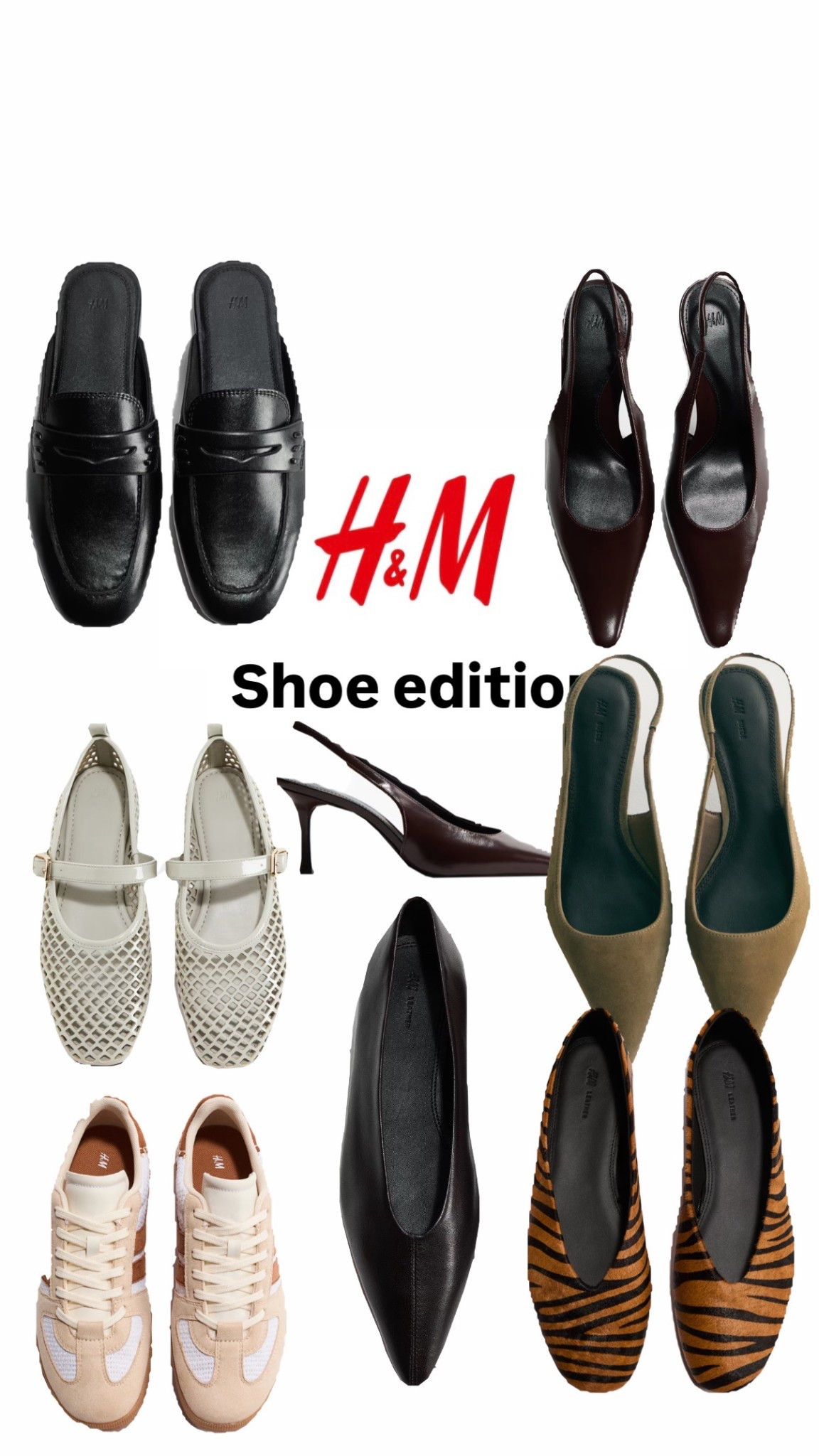 H&M shoes always sell out fast so run, don’t walk 🏃‍♂️ Upgrade your shoe game this season  

#LTKootd #LTKWorkwear #LTKSaleAlert