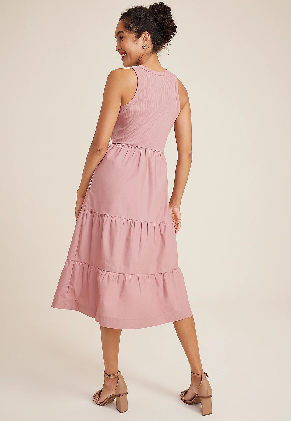 Tiered Tank Dress | Maurices