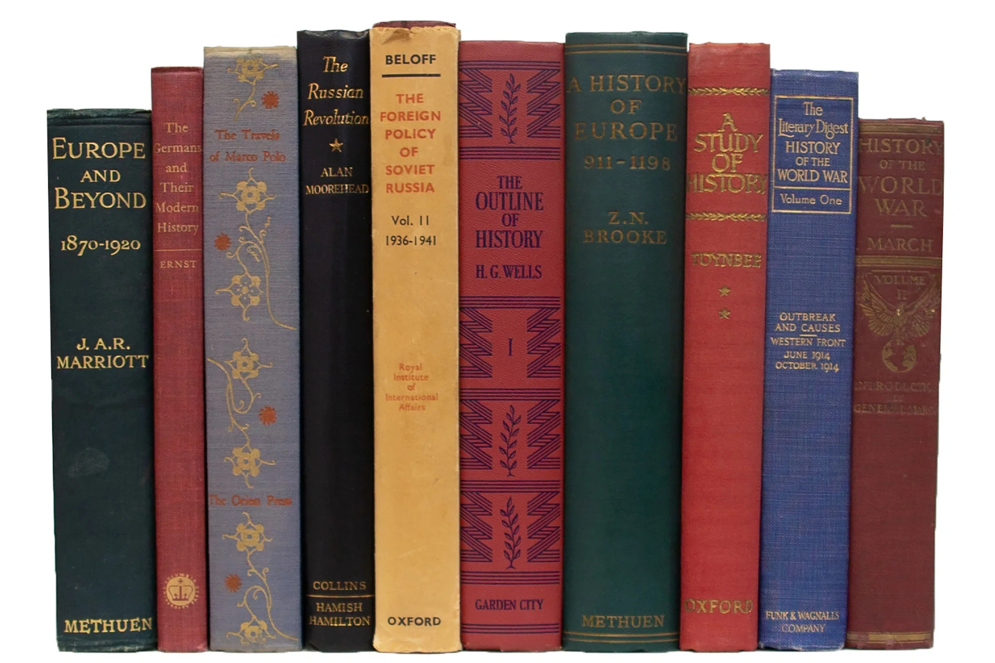 Booth & Williams Vintage World History SubjectPak | Wayfair | Wayfair North America