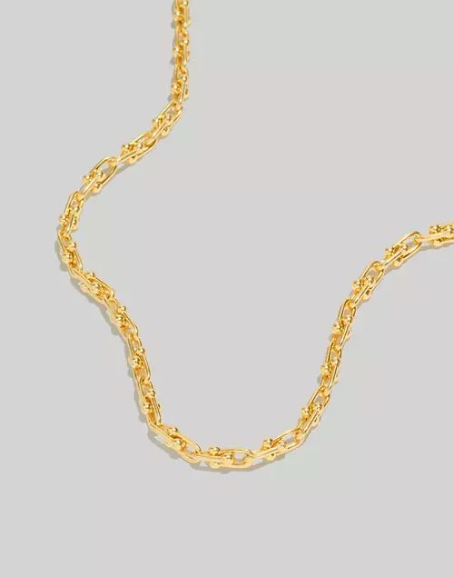 U-Link Chain Necklace | Madewell