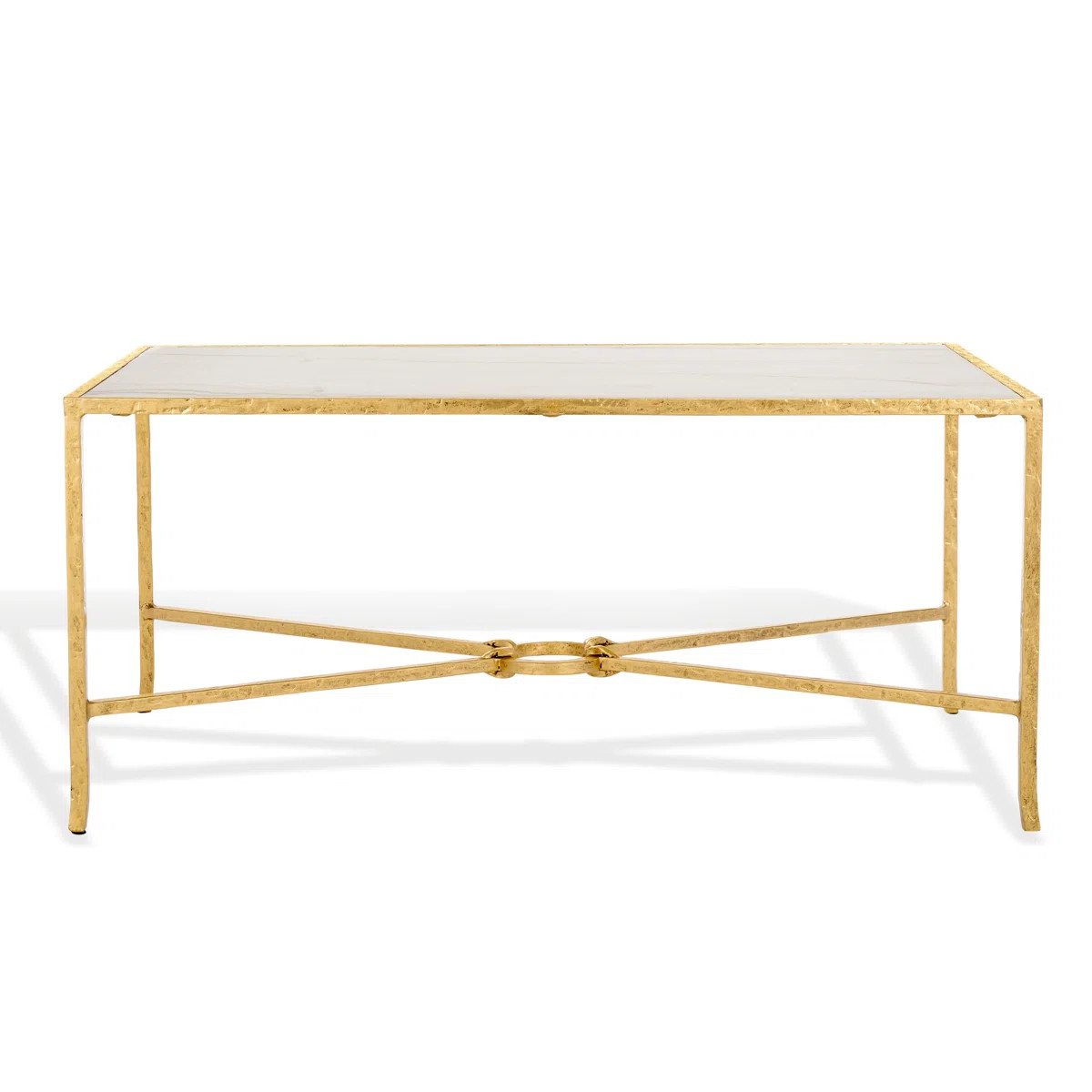 Markley Forged Metal Rectangle Coffee Table | Wayfair North America