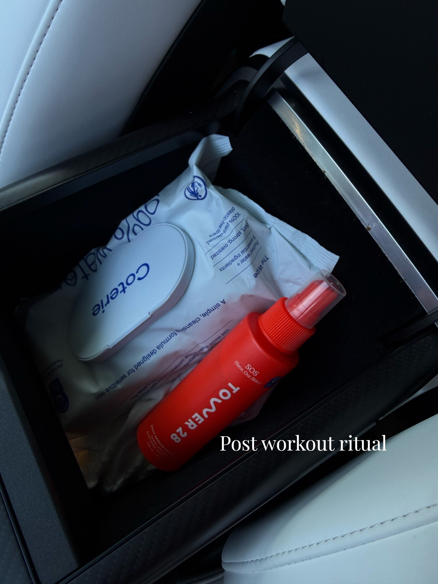 Now that I’m back to working out, I threw the tower 28 spray in my car to use on my face to keep my skin clean and fresh! Especially if I am not going home right after! Also get a free pouch with your 1st order ($16 value)

#LTKmomlife #LTKfitnessgoals #LTKgrwm