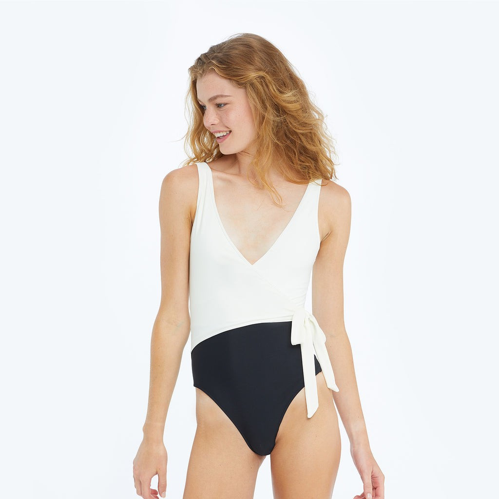 The Perfect Wrap One-Piece - Sea Urchin | SummerSalt