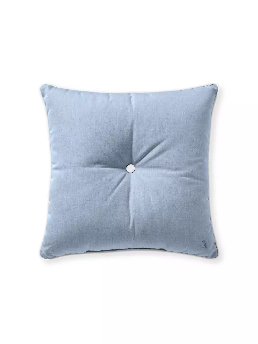 Sunbrella® Lido Pillow | Serena and Lily