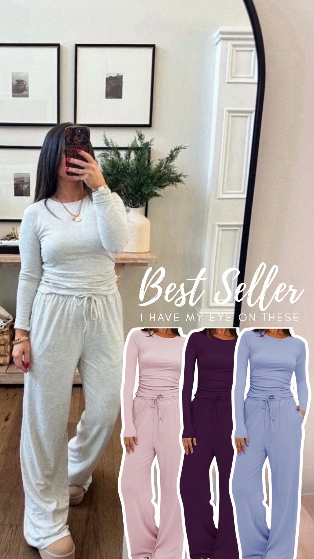 This is hands down one of the best sets I own from Amazon! They have so many colors too 🫶🏼✨

#LTKSeasonal #LTKFindsUnder50 #LTKootd