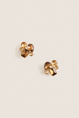 Chestnut Cluster Earrings | Tuckernuck (US)