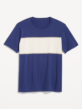 Crew-Neck Striped T-Shirt for Men | Old Navy (US)