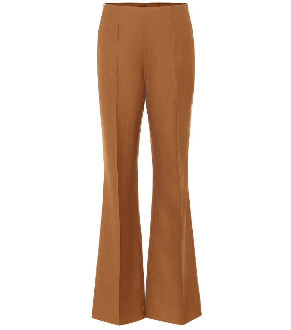 Talou stretch-wool flared pants | Mytheresa (INTL)