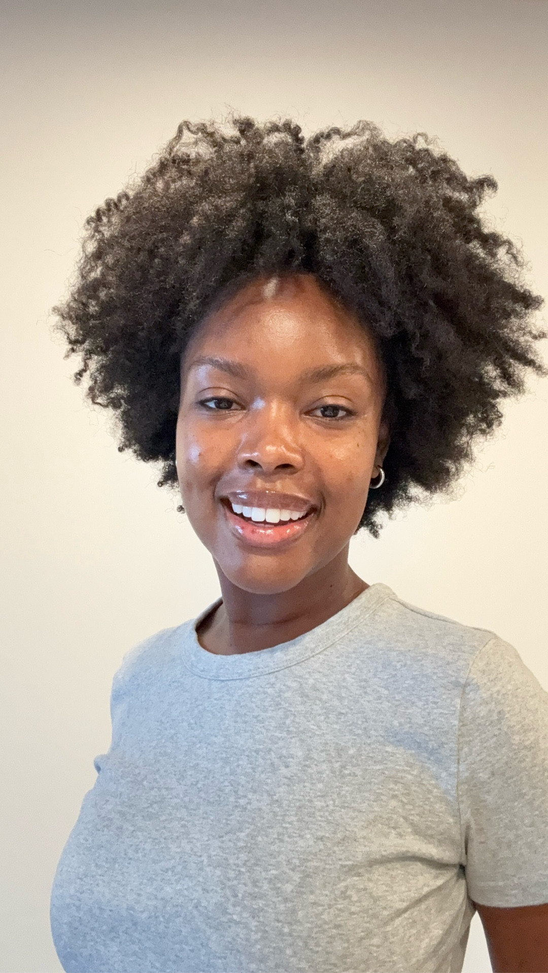 after shampooing and conditioning, I apply Lobie peptide leaving mask and then I apply Innersense quiet, calm, curl control, cream.