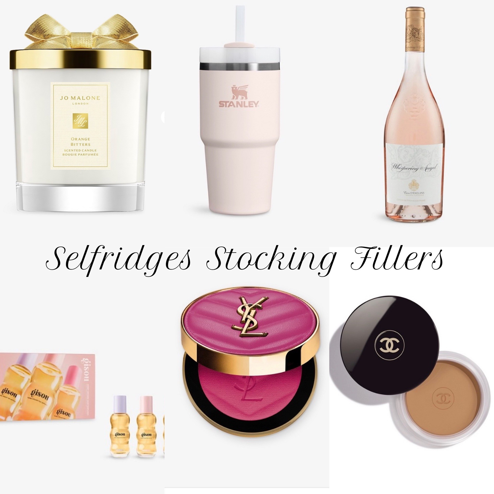 My top picks for the perfect stocking fillers from Selfridges this Christmas! 🎄🎅🏻

#LTKxSelfridges