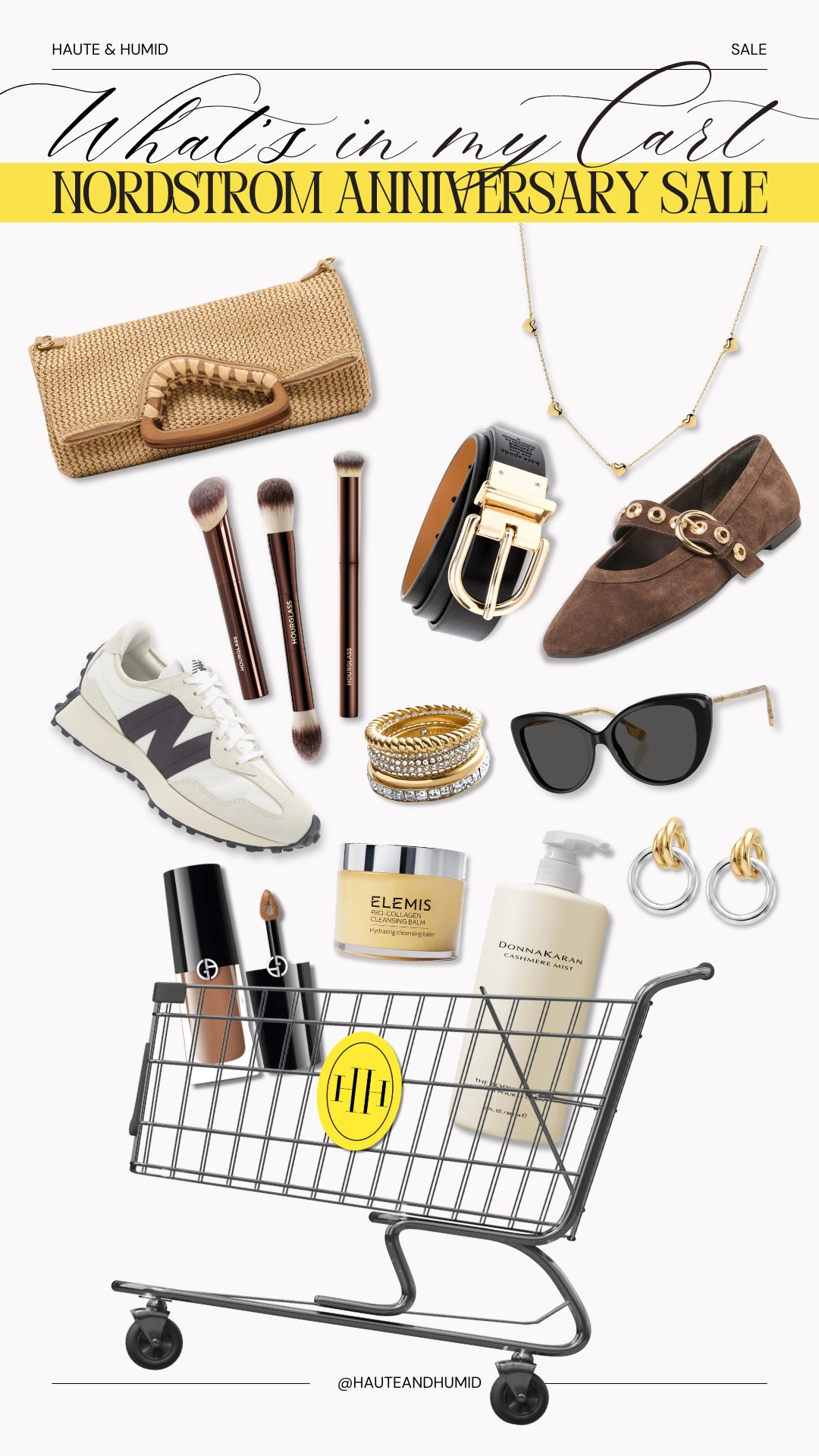 Every year I try to be a little more intentional with what I buy. Instead of filling my cart with trendy pieces, I'm looking for items I'll still be excited to wear months from now. These are the accessories, beauty favorites, and everyday staples that made my final list because I know they'll earn their place in my closet.

Nordstrom Anniversary Sale, Nordstrom sale picks, anniversary sale favorites, fall fashion, beauty favorites, designer accessories, neutral style, everyday wardrobe, classic style, sale finds, Nordstrom shopping, hauteandhumid 

 #LTKselfcare #LTKSeasonal #LTKBeauty