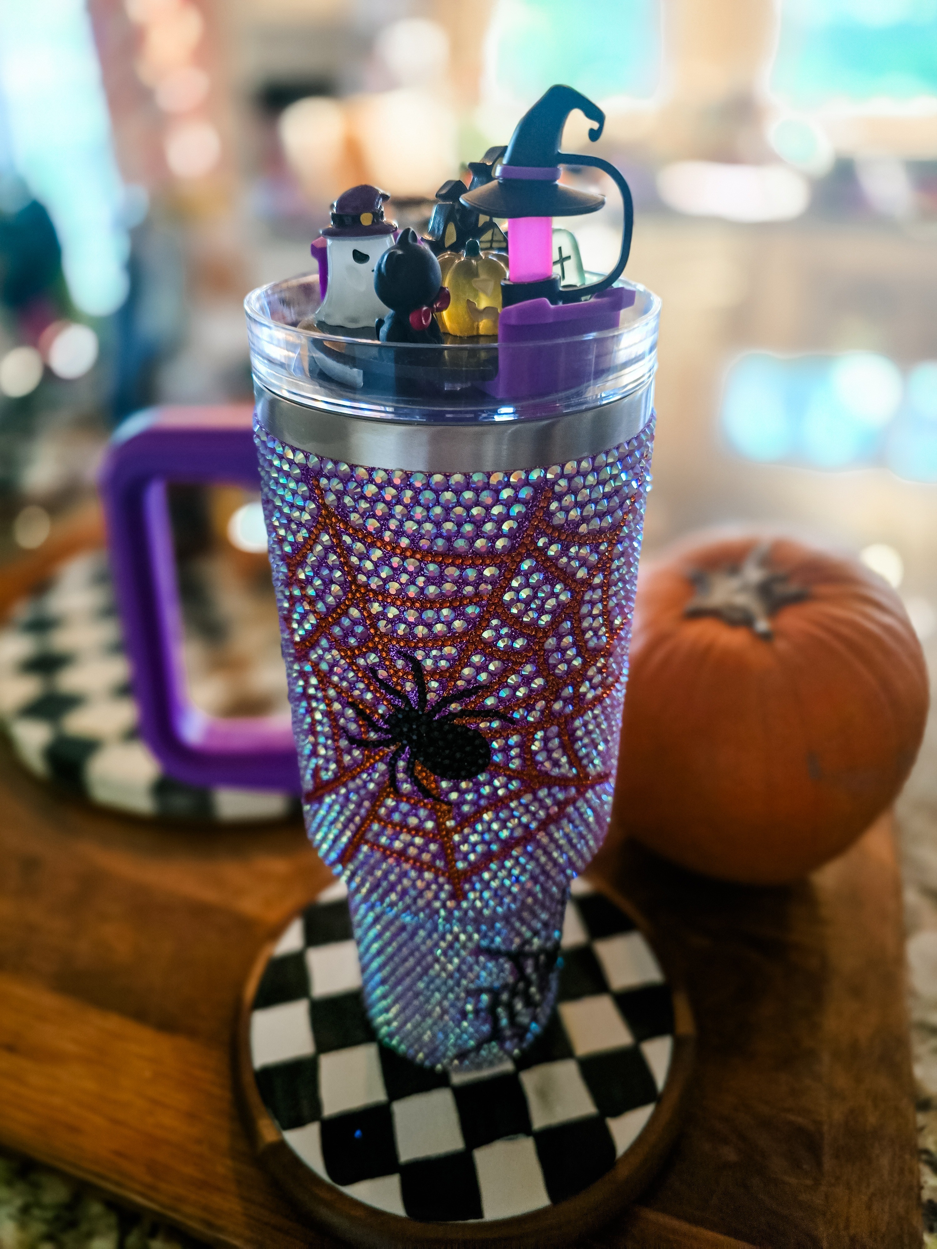 Queen of Sparkles cup for Halloween no i did not need this...but yes it is fabulous! #halloween #founditonamazon #fall #livinglargeinlilly 

#LTKHalloween #LTKSeasonal #LTKSaleAlert