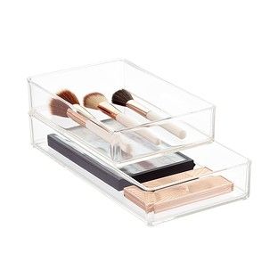 Acrylic Stackable Drawer Organizers | The Container Store
