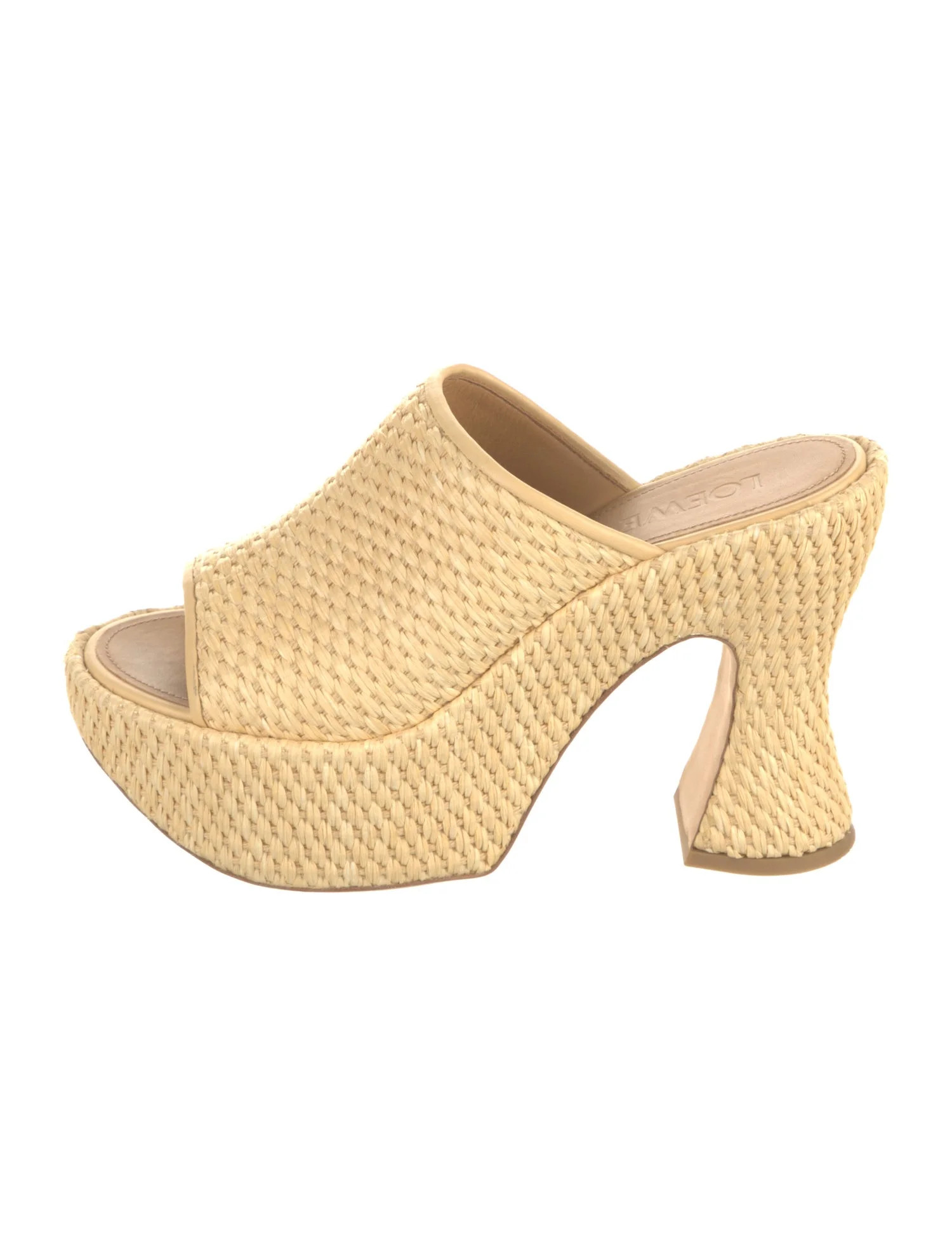 Raffia Slides | The RealReal