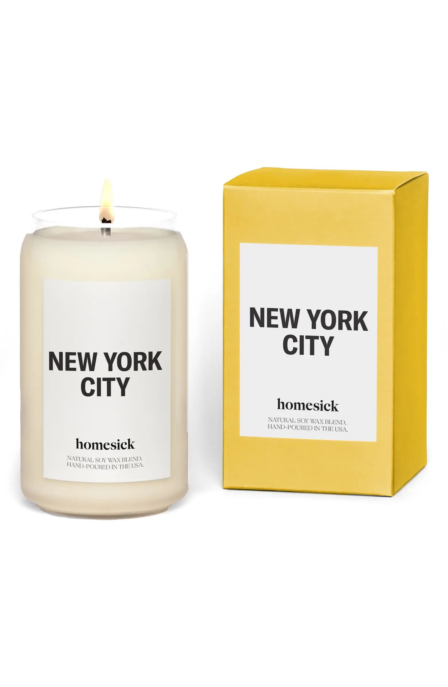 homesick New York City Soy Wax Candle | Nordstrom | Nordstrom