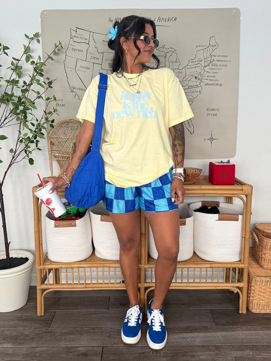 PUFF 'Happy Is The New Rich' T-Shirt | United Monograms