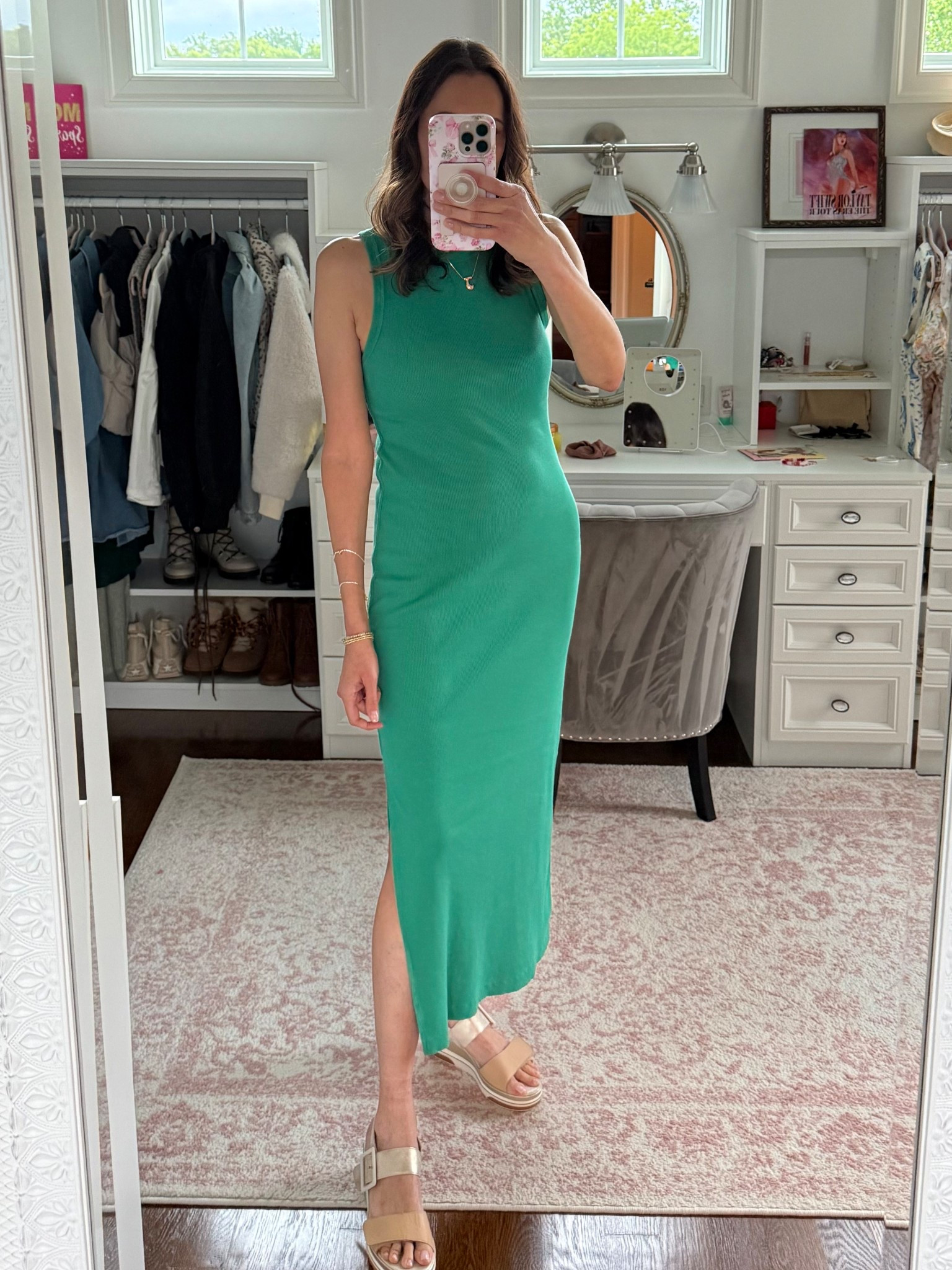 Summer outfits 
Green dress
Bodycon dress
Target 

#LTKFindsUnder100 #LTKSummerEdit #LTKFindsUnder50