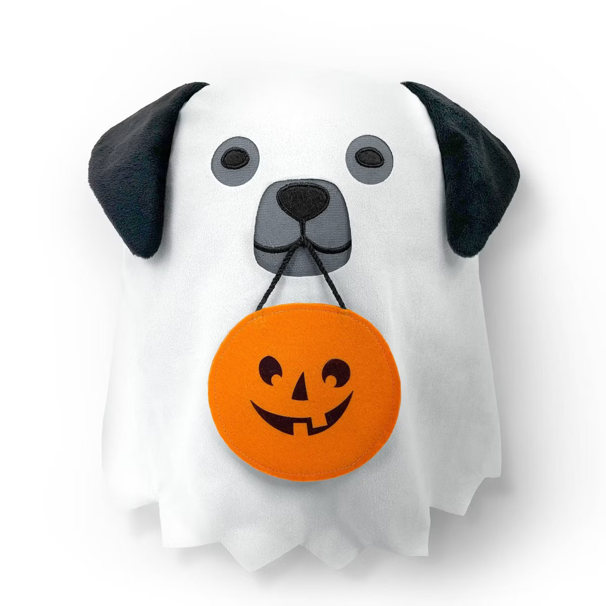 13"x10" Halloween Ghost Dog Novelty Plush Pillow - Bullseye's Playground™ | Target