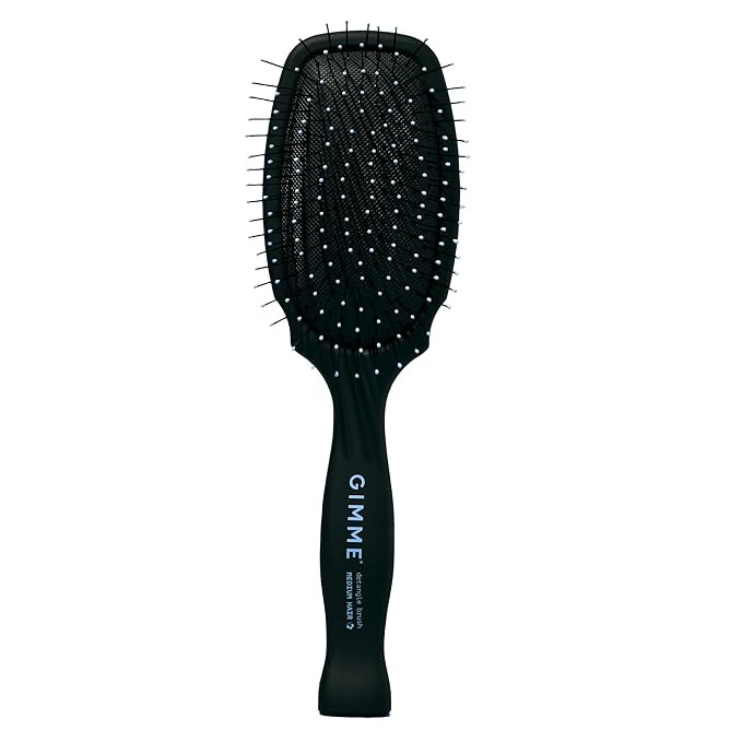 Gimme Beauty - Medium Hair Brush - Damage-Free Detangling Hair Brush for All Hair Types - Soft Br... | Amazon (US)