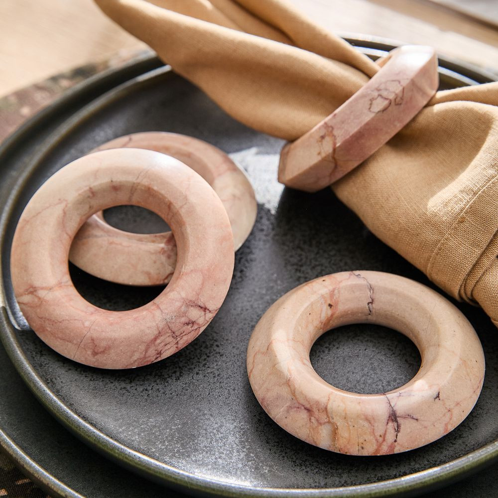 Marion Napkin Ring Sets | West Elm (US)