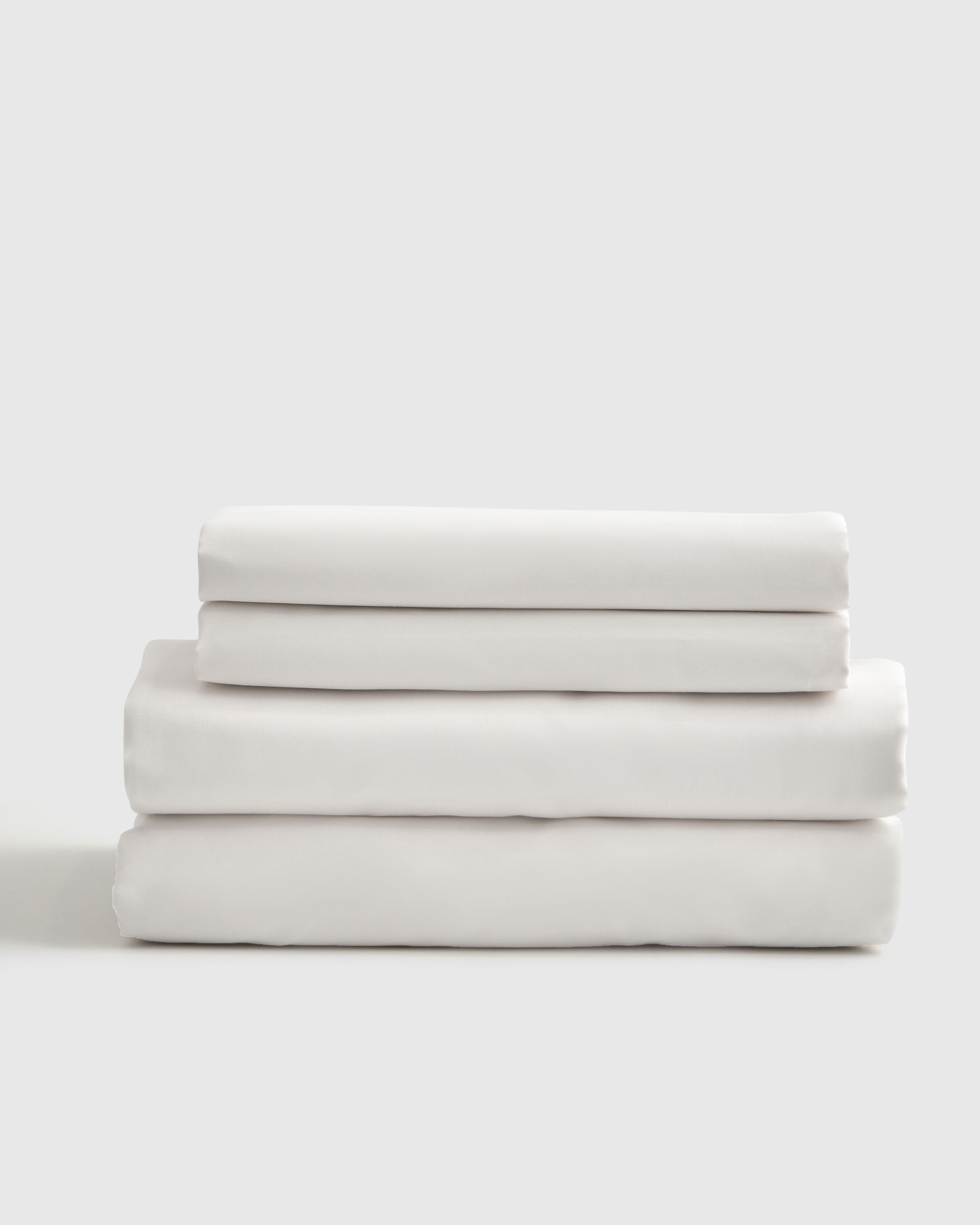 Luxury Organic Signature Sateen Sheet Set | Quince