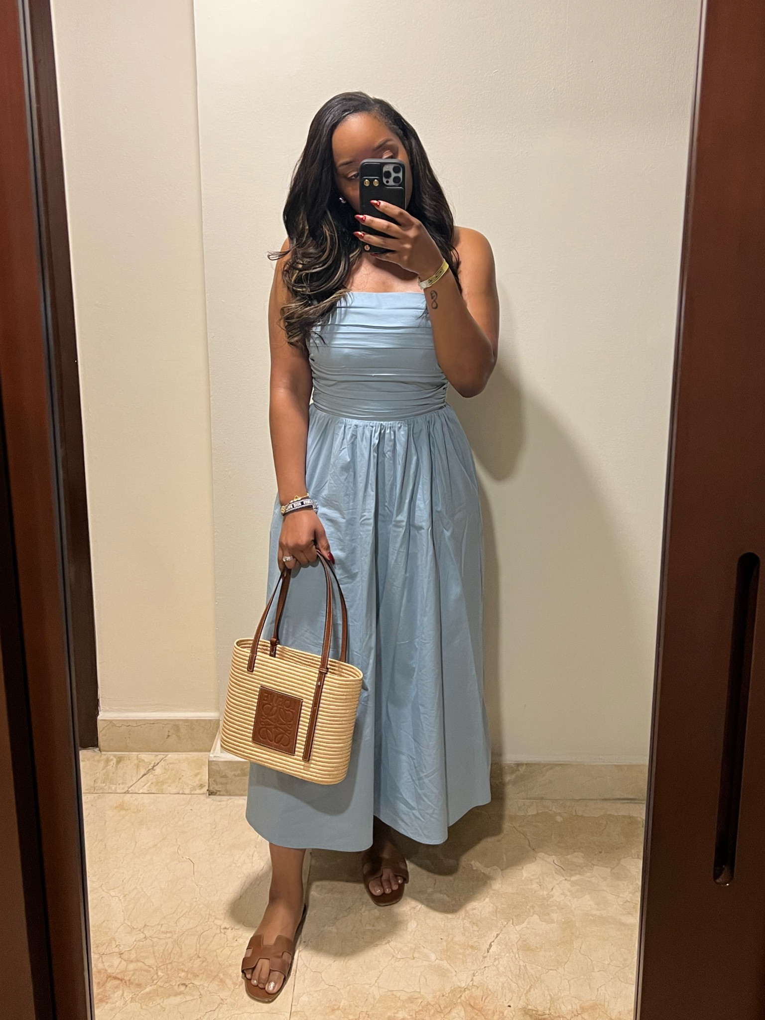 Super cute blue strapless dress 💙

#LTKmidsize #LTKtravel #LTKstyletip