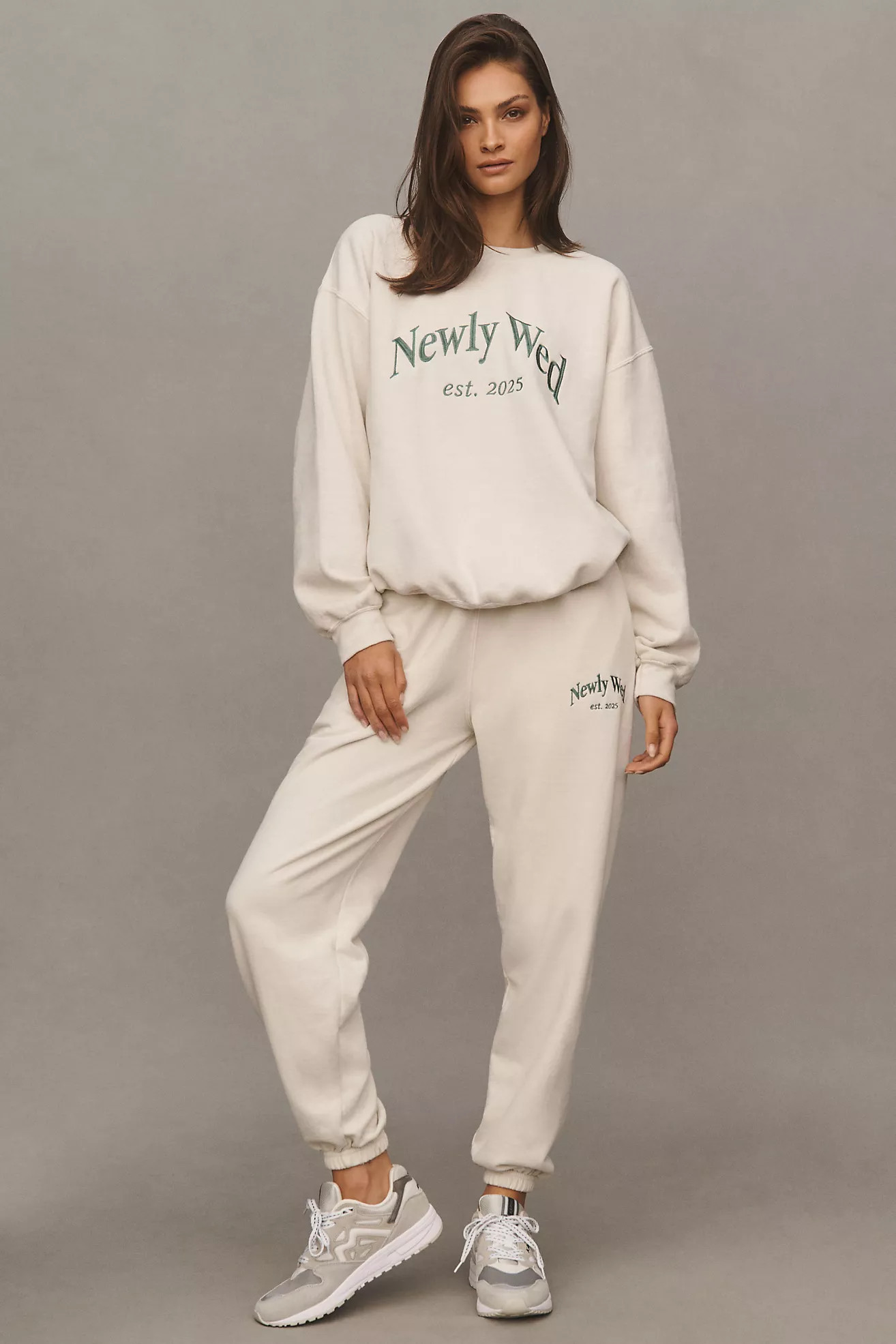 By Anthropologie Weddings Newly Wed Crew-Neck Sweatshirt | Anthropologie (US)