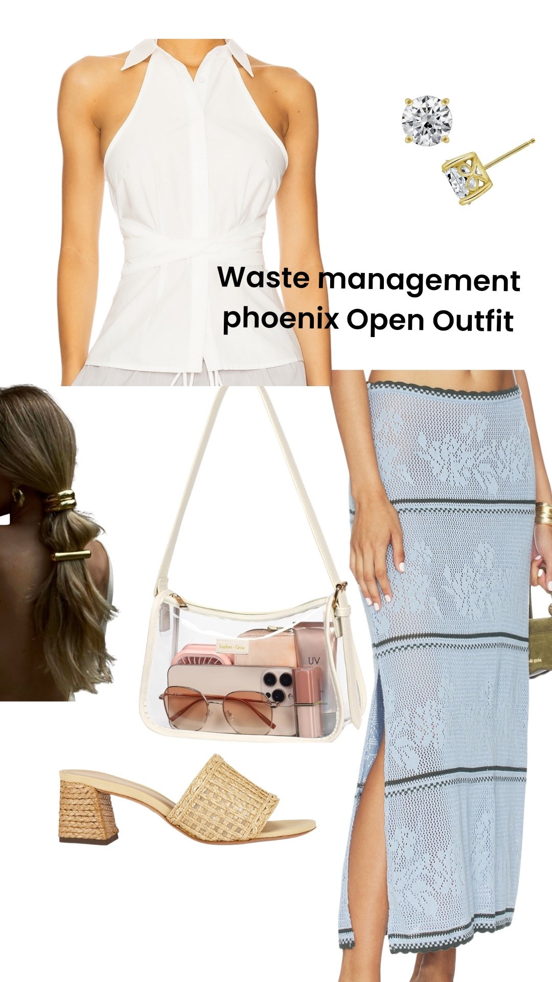 Waste Management Phoenix open outfit inspo
Arizona
Golf tournament 