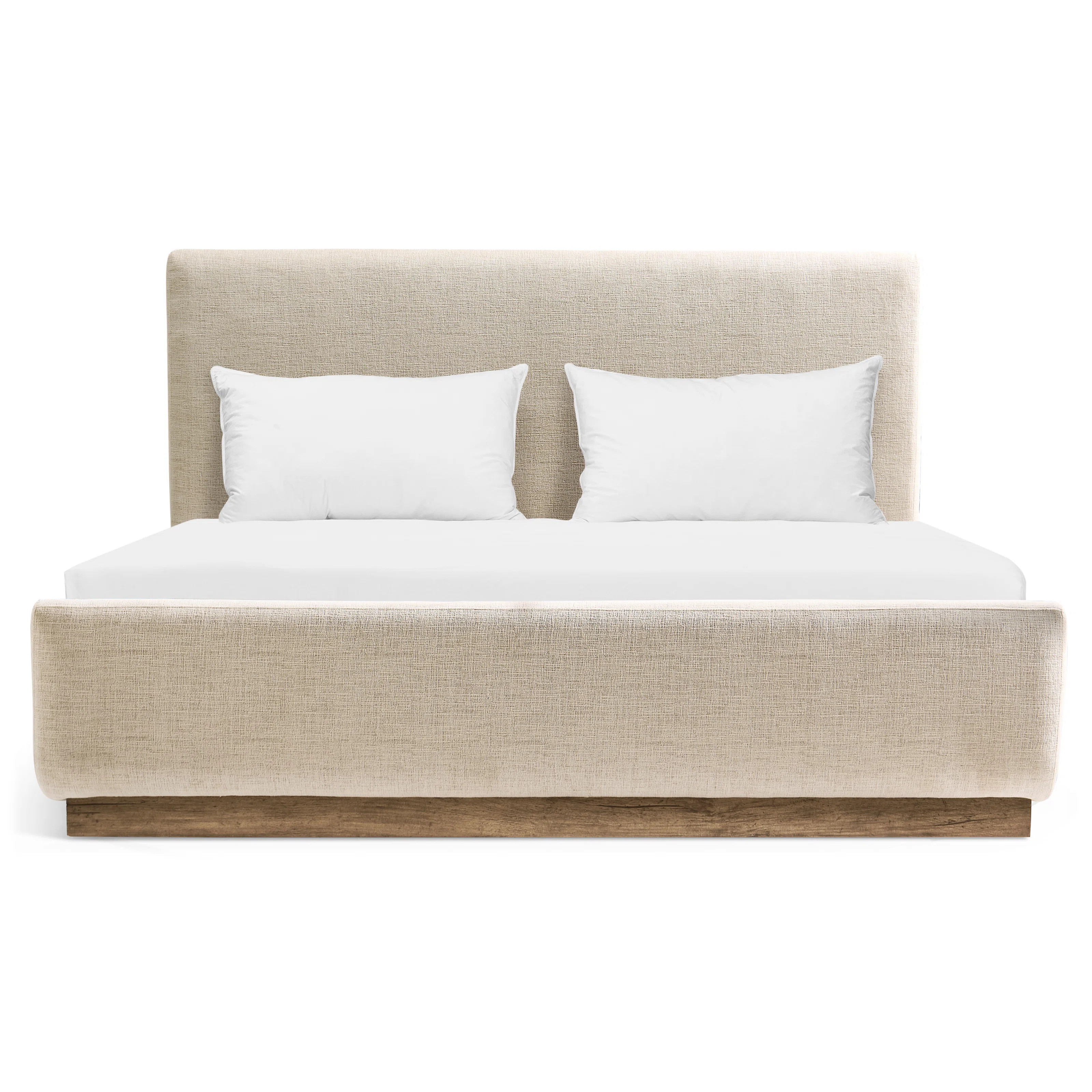 Stone Ridge Upholstered King Bed | Perigold
