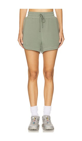 Ollie High Rise Short 3.5" in Shadow | Revolve Clothing (Global)