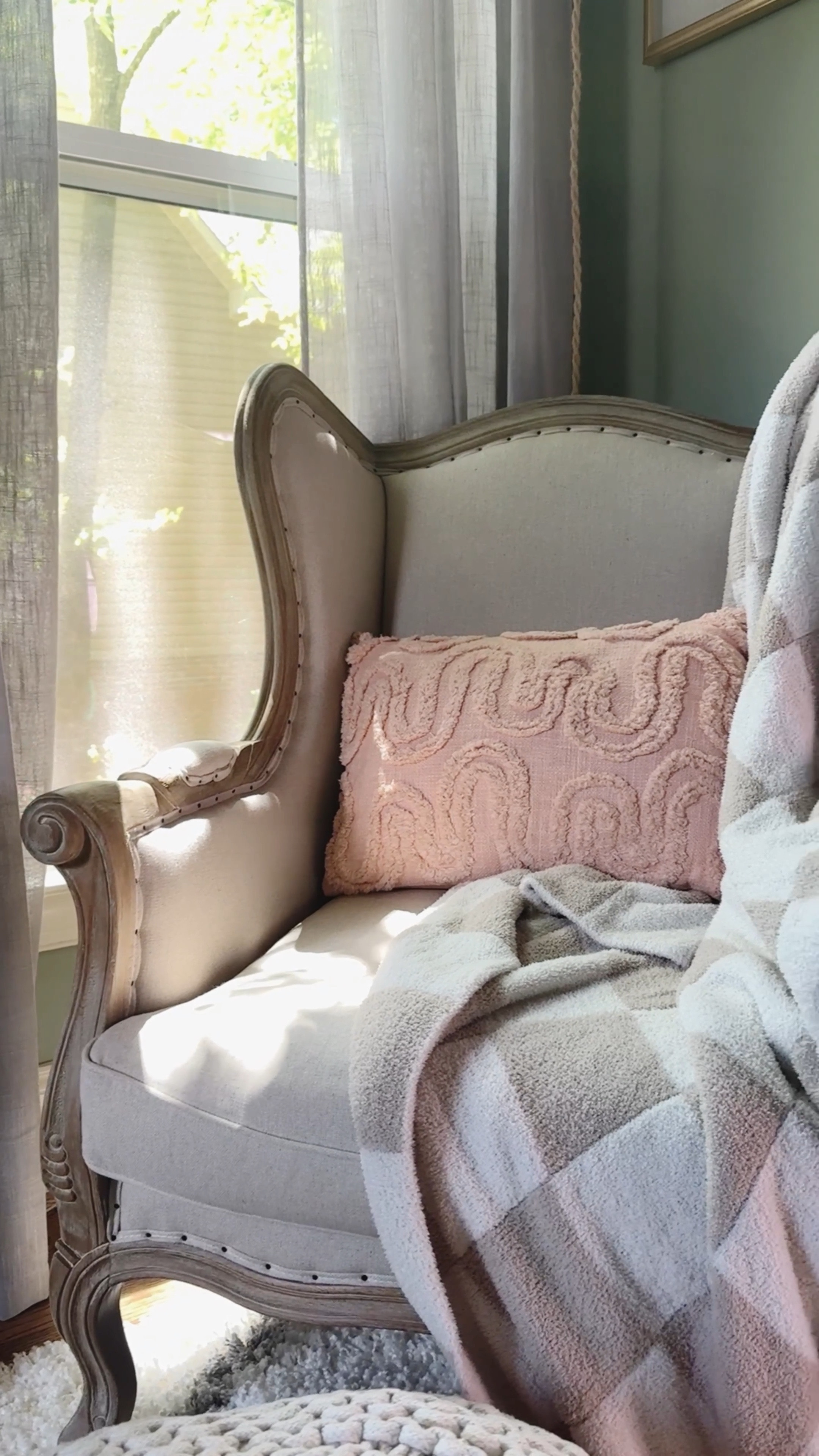 Sharing my Top 3 Wayfair finds in my home office! This gorgeous wingback chair, side table and fandelier give all the boho vibes ✨ get ready for WayDay this weekend, one of Wayfair’s biggest sales of the year!

#LTKHome #LTKSaleAlert