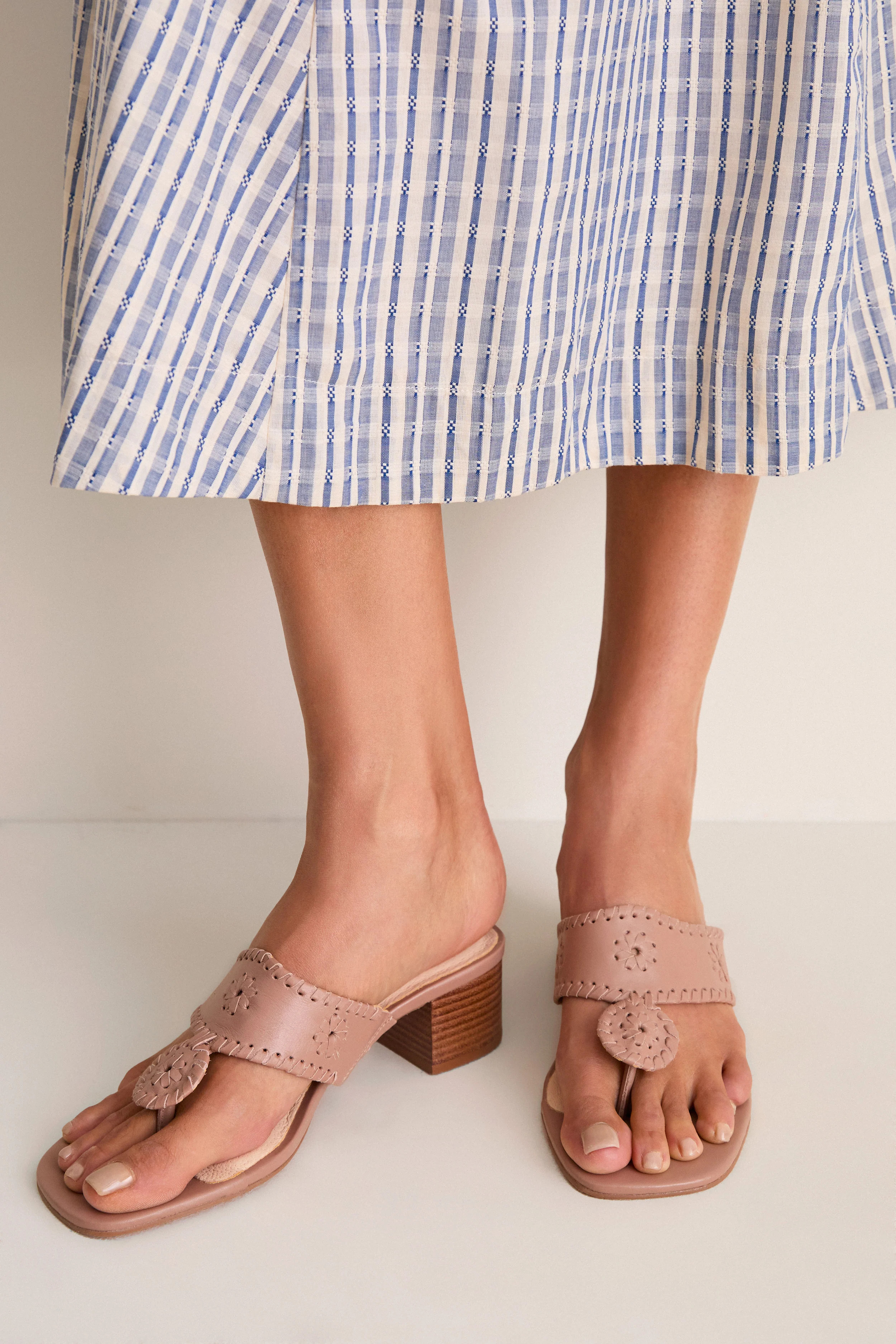 Cafe Au Lait Jacks City Sandals | Tuckernuck (US)