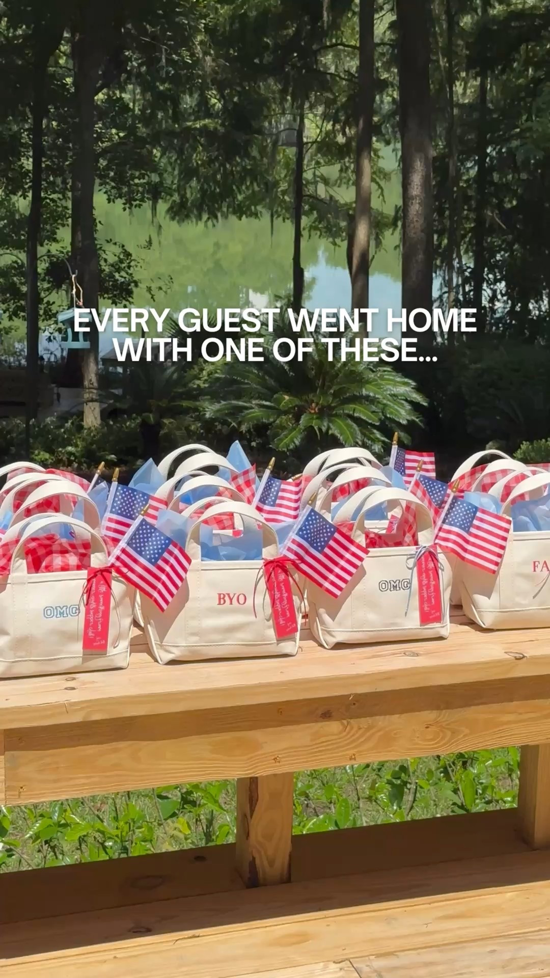 Gifting is my love language — and these Summer Nights Essentials bags might just be my favorite yet. 🌙💫

Each of my guests is going home with a custom L.L.Bean mini boat & tote filled with everything you need for one perfect summer night:
🍑 Spicy Peach Marmalade from @redclayhotsauce
🥂 @TipTopProperCocktails (Margarita + Bee’s Knees)
🧴 @Barefaced Clean Spritz @jordanharper_np
🧻 @Kinfield Golden Hour Wipes
🥗 @Brightland Parasol Champagne Vinaigrette
🌬️ Portable mini fan
🍑 A matching recipe card + embroidered cocktail napkin custom by @emily.Bowen.designs - use my code SARAH20 for 20% all orders over $50! ❣️

It’s the ultimate dinner party favor — thoughtful, useful, and a little indulgent. ✨



#LTKvlog #LTKHome #LTKselfcare