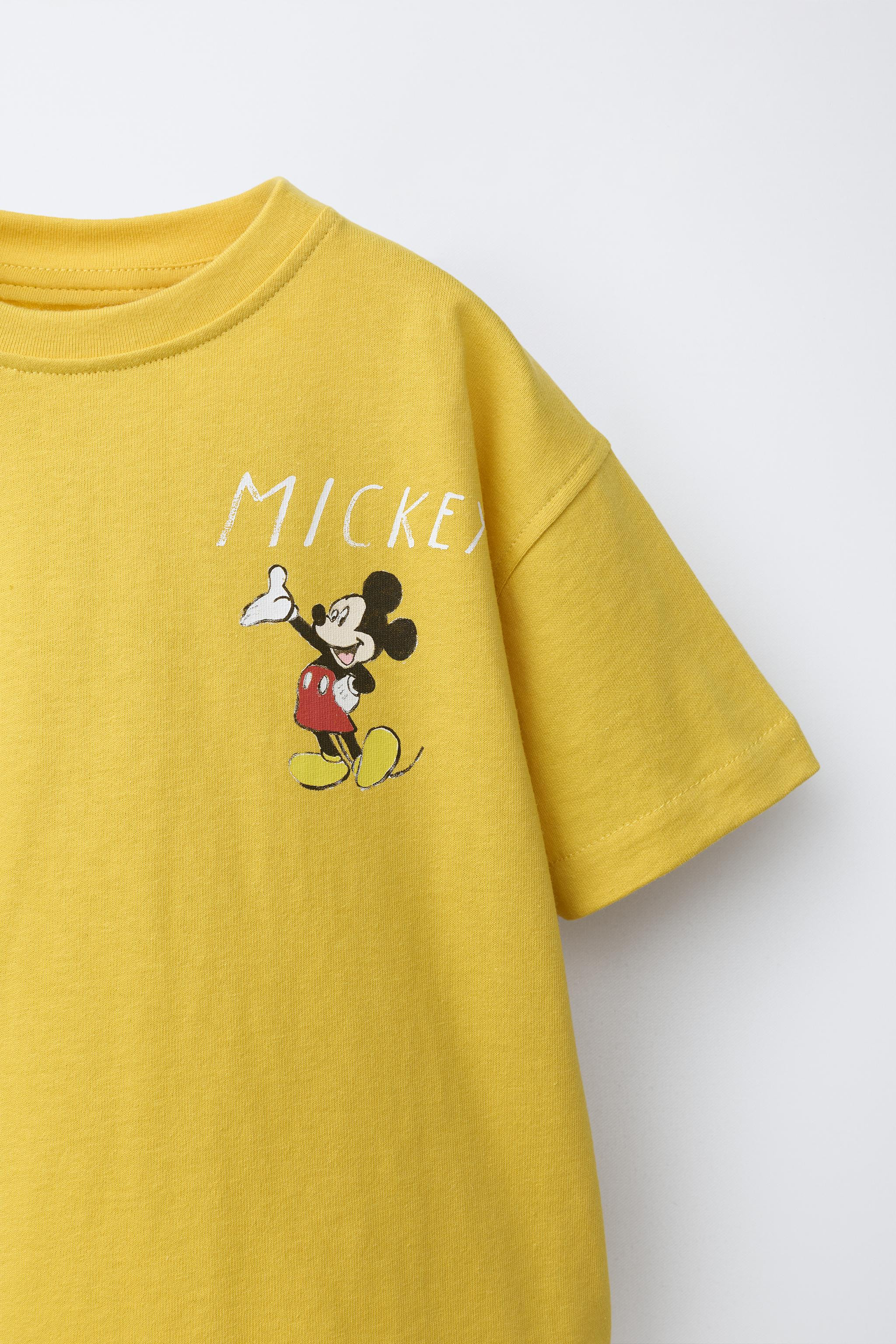 MICKEY MOUSE \u00a9 DISNEY T-SHIRT | Zara US