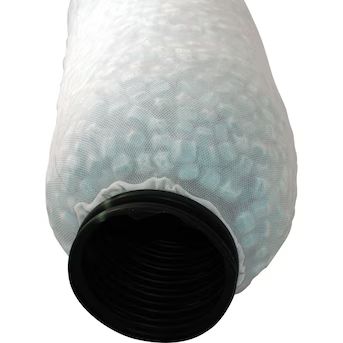 NDS 4-in x 10-ft Corrugated French Drain Pipe | Lowe's