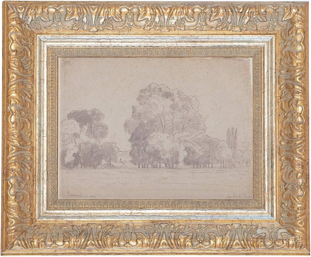 Petal Lane Tree Wall Art - Framed Antique Decor - Make Your Own Gallery Wall Frame Set - Dark Aca... | Amazon (US)