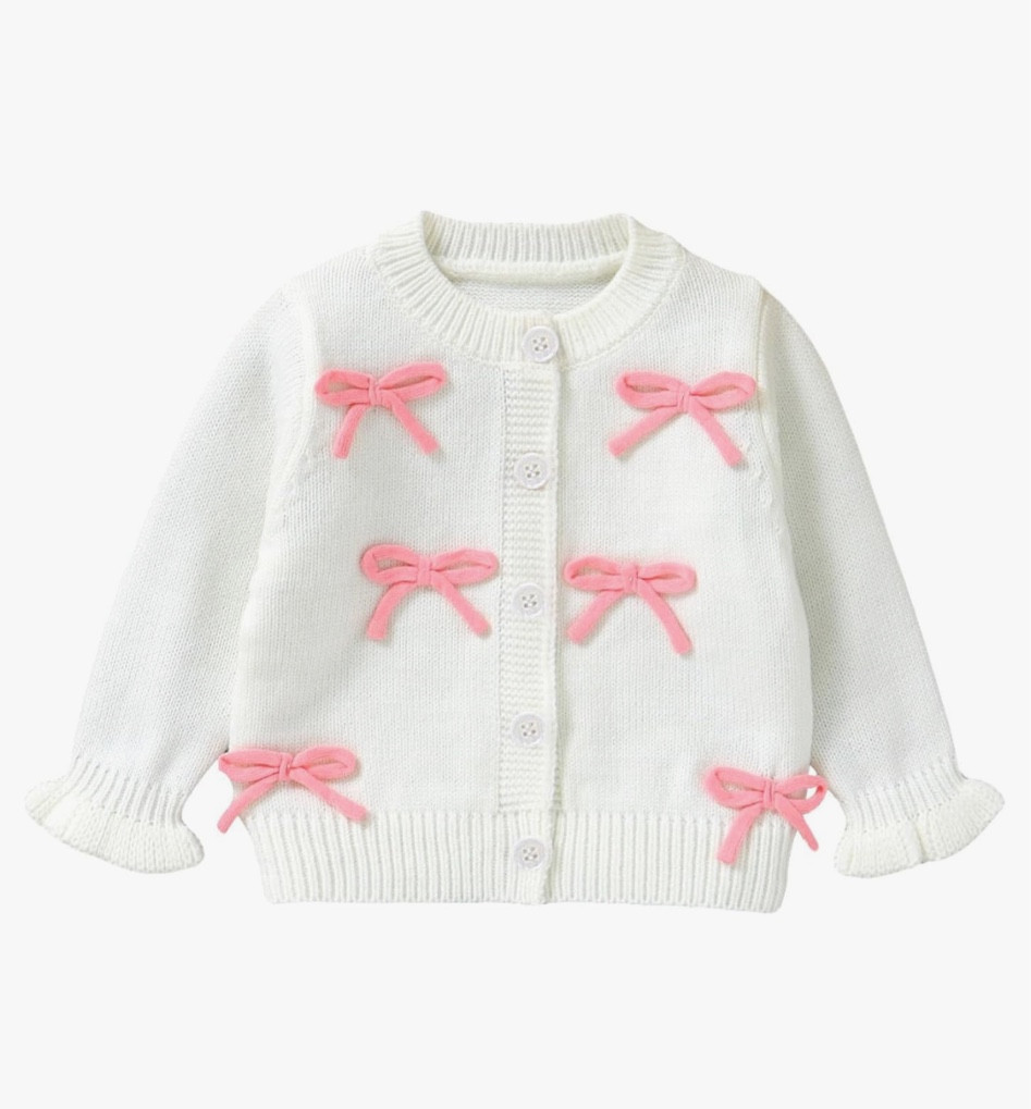 THIS BOW SWEATER!!!! OMG!!! 💗🎀

#LTKBaby #LTKKids #LTKStyleTip
