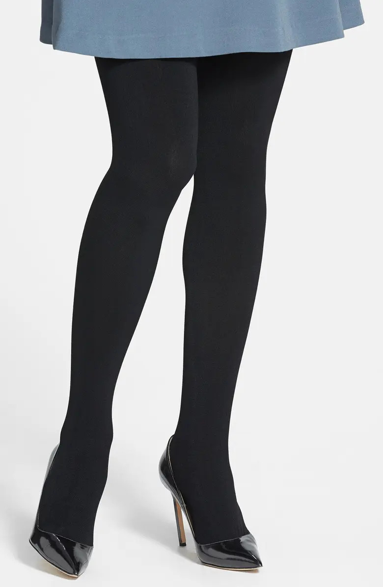 'Warm & Soft' Brushed Fleece Tights | Nordstrom
