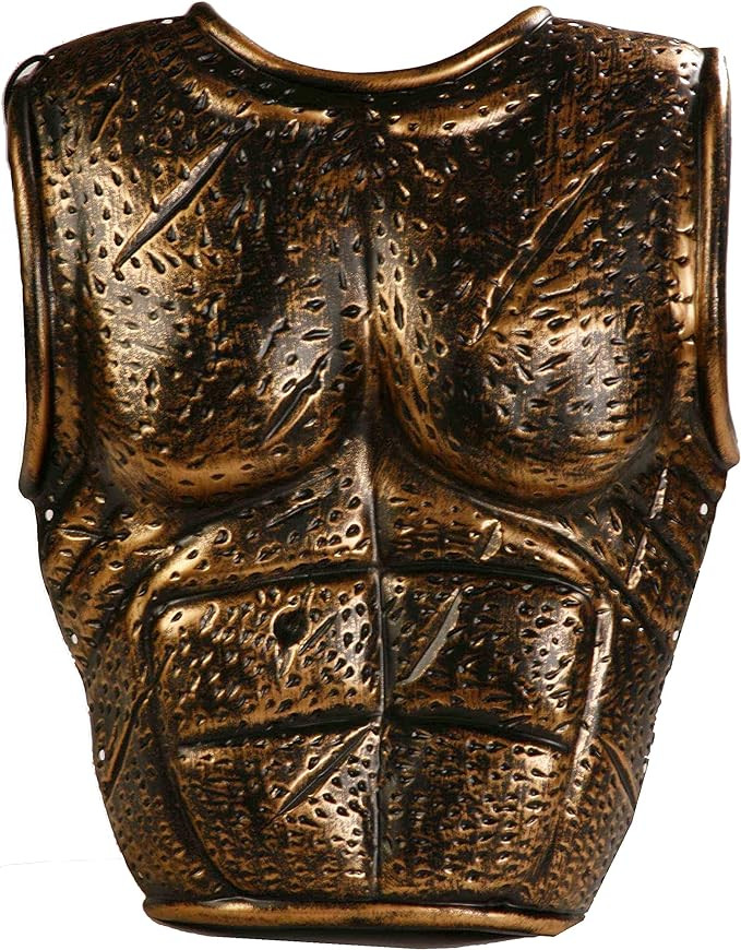 Forum 2-Piece Molded Spartan Costume Armor | Amazon (US)