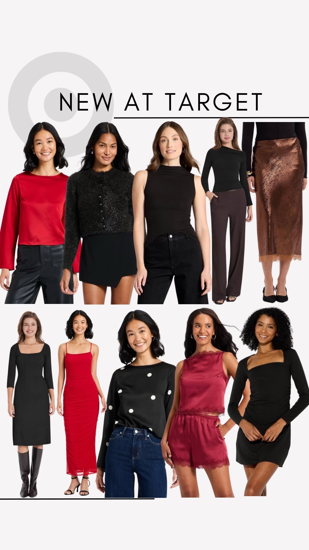 Holiday clothing at Target 

#LTKHoliday #LTKSeasonal #LTKFindsUnder50