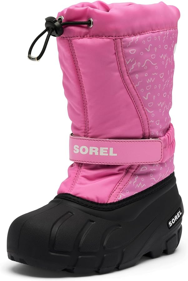 Sorel unisex-child Flurry Boot Print | Amazon (US)