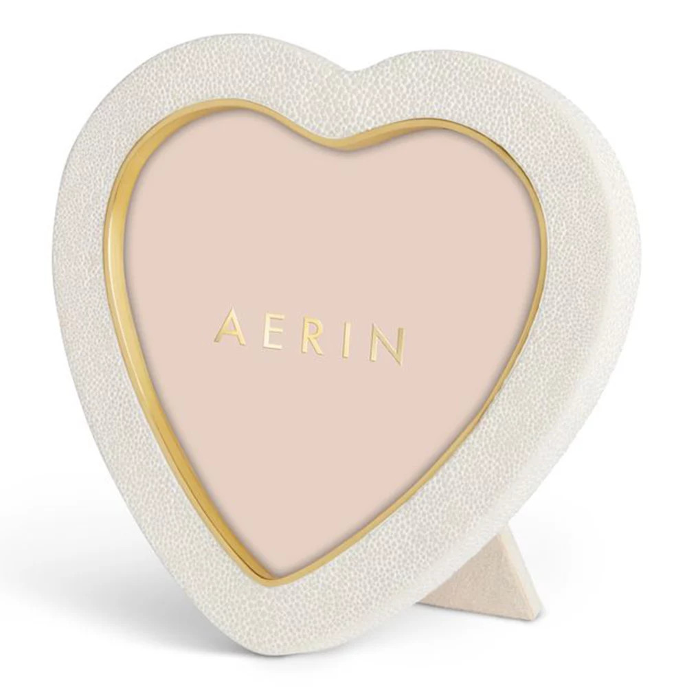 Shagreen Heart Photo Frame by AERIN at Lumens.com | Lumens