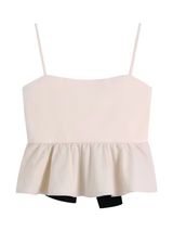 'Jess' Back Bow Tied Cami Top (2 Colors) | Goodnight Macaroon