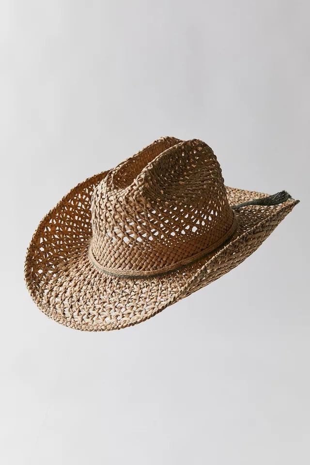 Wyeth Jessica Straw Cowboy Hat | Urban Outfitters (US and RoW)