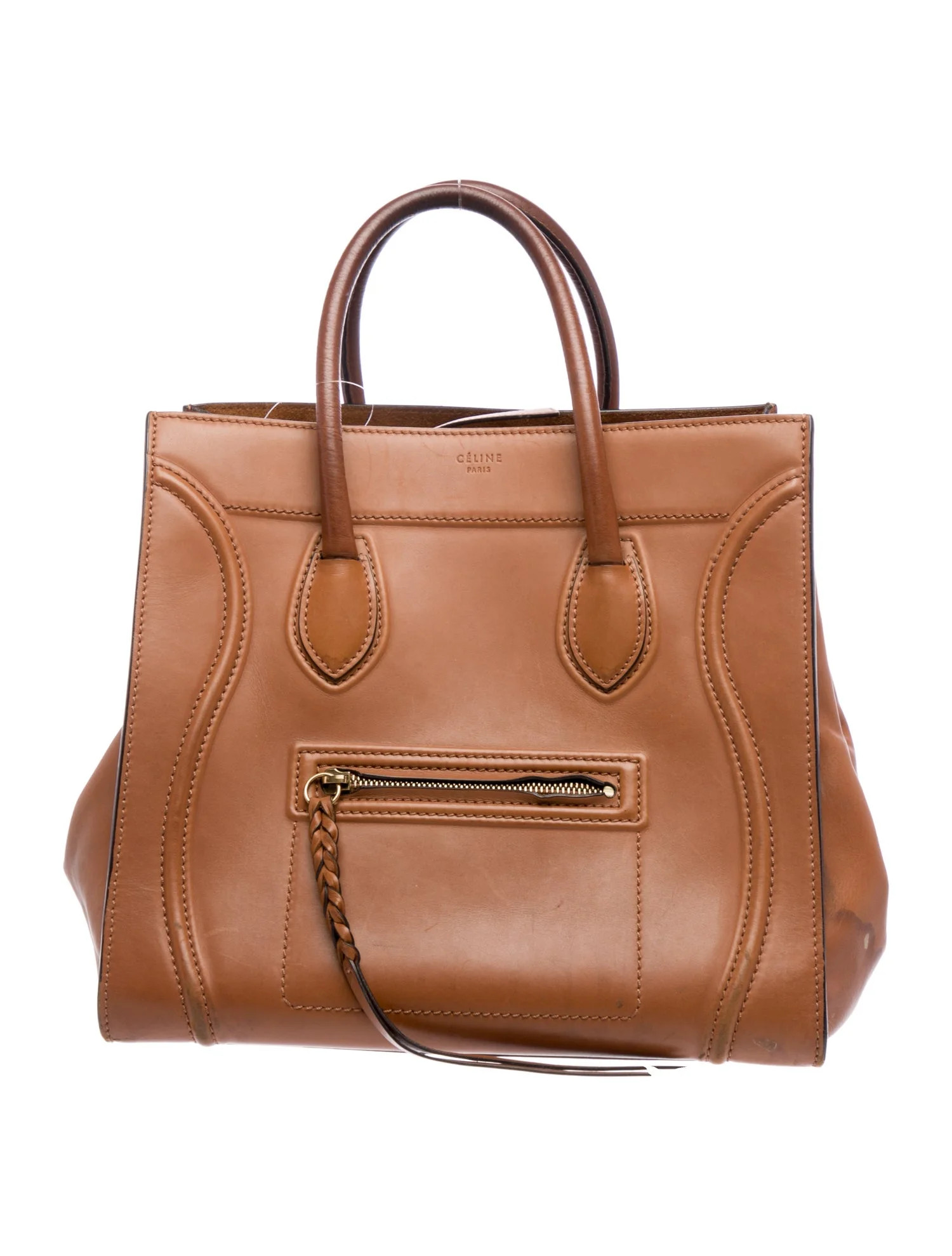 Calfskin Luggage Phantom Medium | The RealReal